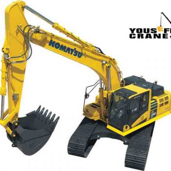 جرثقیل PC290LCi-11