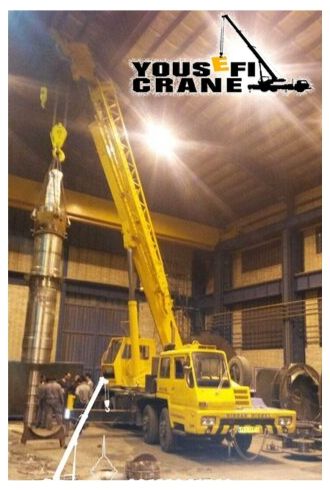 جرثقیل برای جابجایی